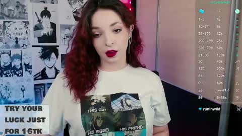 Snapshot of aliceriddle1 chatting on March 4, 9:40 am aliceriddle1 online show from March 4, 9:40 am