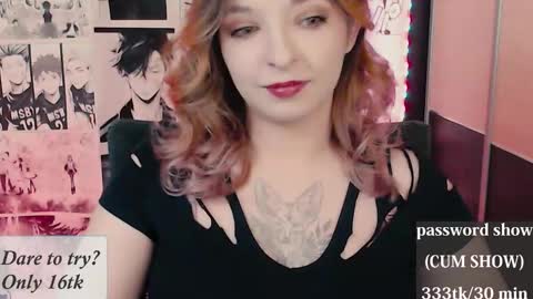 Snapshot of aliceriddle1 chatting on February 13, 6:15 pm aliceriddle1 online show from February 13, 6:15 pm