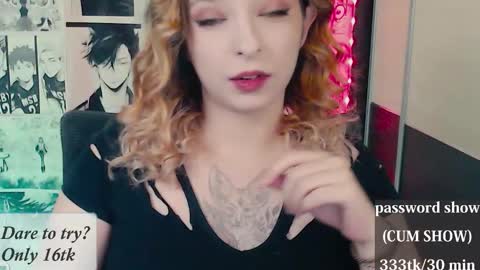 Snapshot of aliceriddle1 chatting on March 11, 9:54 pm aliceriddle1 online show from March 11, 9:54 pm