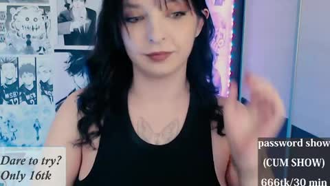 Snapshot of aliceriddle1 chatting on April 15, 7:58 pm aliceriddle1 online show from April 15, 7:58 pm