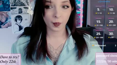 Snapshot of aliceriddle1 chatting on April 29, 10:05 pm aliceriddle1 online show from April 29, 10:05 pm