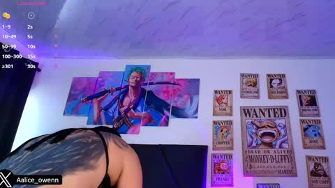 Alice online show from November 21, 9:24 pm