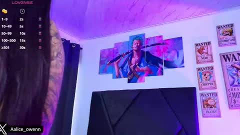 Alice online show from December 2, 8:15 pm