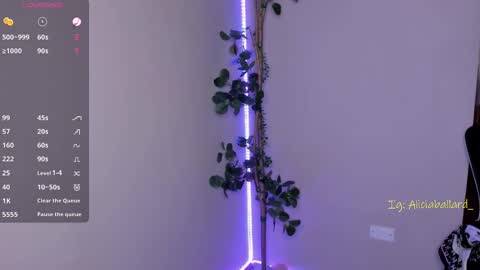 Snapshot of aliciaballard chatting on February 19, 10:53 pm Jennyfer online show from February 19, 10:53 pm