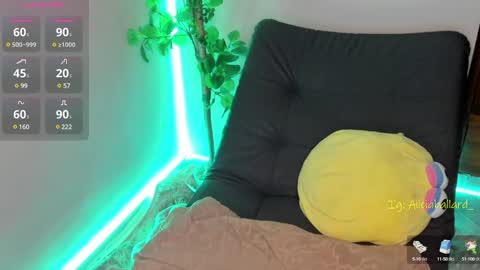 Snapshot of aliciaballard chatting on February 27, 11:37 pm Jennyfer online show from February 27, 11:37 pm