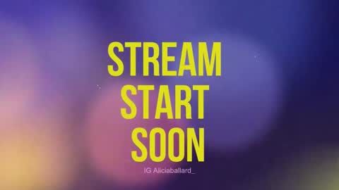 Snapshot of aliciaballard chatting on March 6, 8:27 pm Jennyfer online show from March 6, 8:27 pm