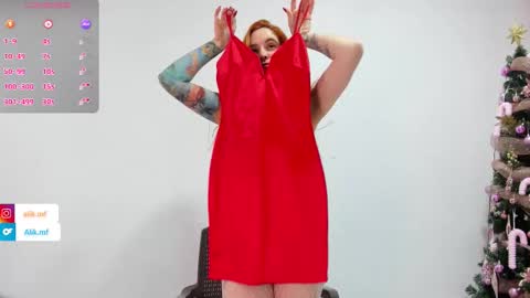 aliciakozlov online show from December 15, 8:57 pm