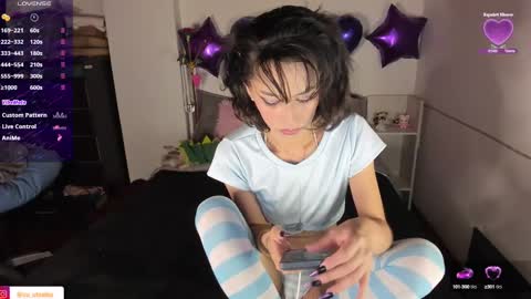 Snapshot of alien_universe chatting on February 13, 8:13 pm Aiko  Independent Model  online show from February 13, 8:13 pm