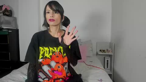 Snapshot of alien_universe chatting on March 12, 1:14 am Aiko  Independent Model  online show from March 12, 1:14 am