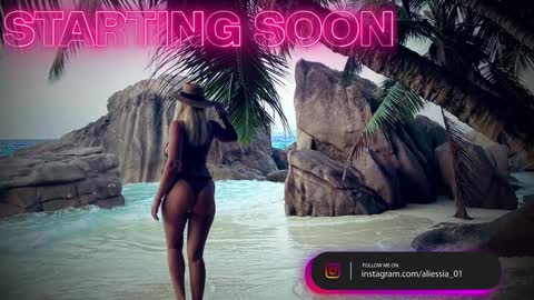 Aliessia online show from November 24, 12:05 pm