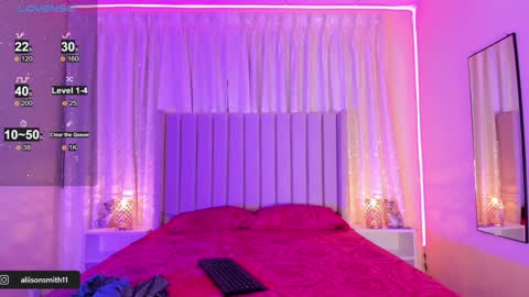 Alisson  online show from December 31, 3:12 am