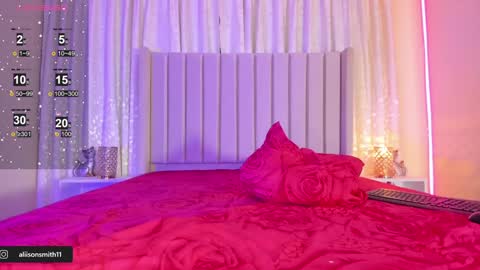 Alisson  online show from February 6, 9:00 am