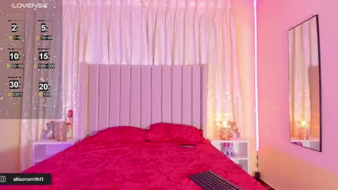 Alisson  online show from March 1, 4:15 am