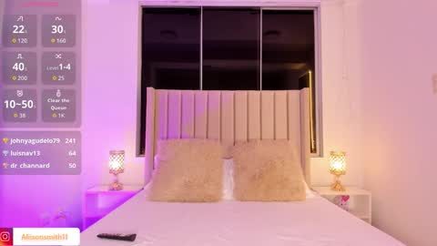 Alisson  online show from September 19, 4:03 am