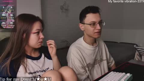 Alina and Ben online show from February 11, 9:53 am