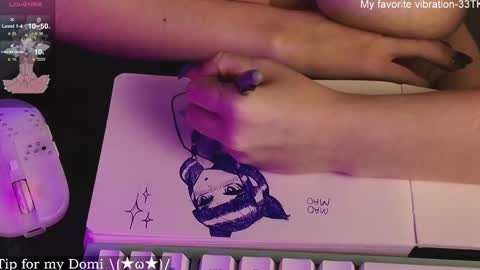 Alina and Ben online show from February 18, 6:37 pm