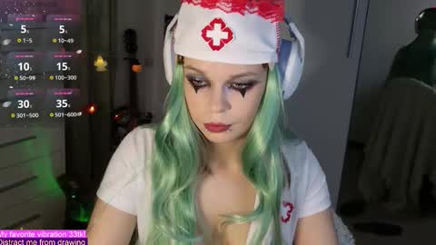 Alina and Ben online show from October 31, 8:54 pm