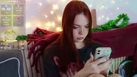 Alina and Ben online show from December 13, 9:53 pm