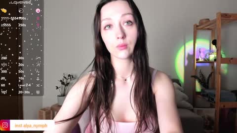 Snapshot of aline_dreamy chatting on February 3, 12:14 pm Alya PVT open online show from February 3, 12:14 pm