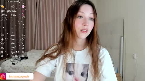 Snapshot of aline_dreamy chatting on February 24, 4:58 pm Alya PVT open online show from February 24, 4:58 pm