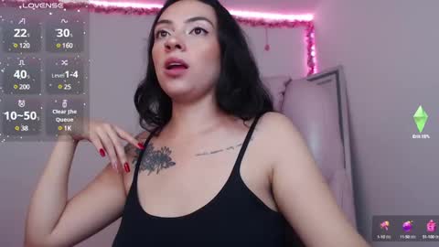 Alejandra online show from December 17, 8:12 am