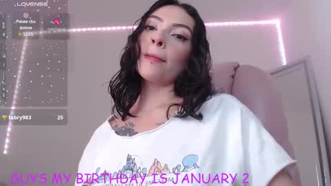 Alejandra online show from December 27, 2:43 pm