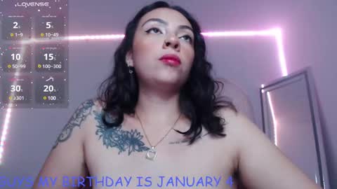 Alejandra online show from January 3, 7:49 am