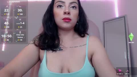 Alejandra online show from January 29, 6:22 am