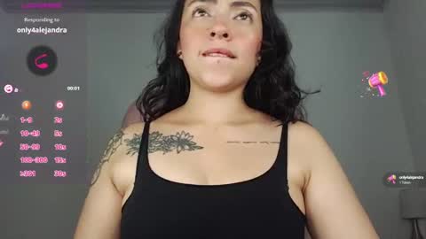 Alejandra online show from September 16, 5:19 am