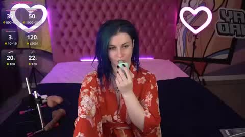 alisagrace online show from June 28, 7:09 pm