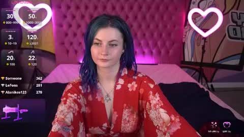 alisagrace online show from July 2, 3:23 am
