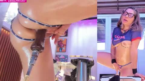 aliseparker online show from September 11, 9:48 pm