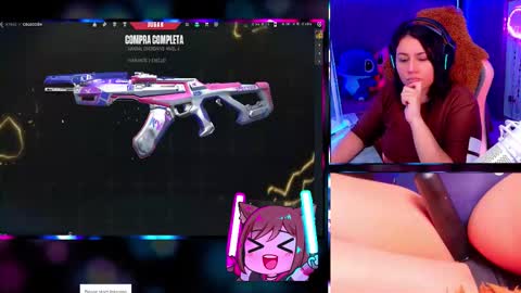 Alison online show from October 7, 6:27 pm