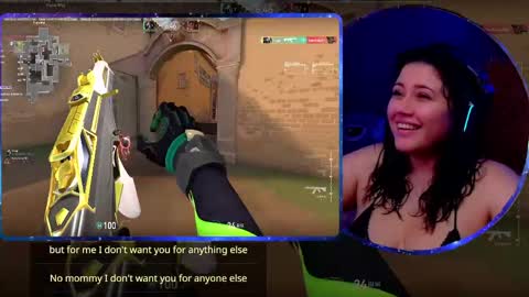 Snapshot of alison_gamer chatting on May 9, 4:23 pm Alison online show from May 9, 4:23 pm