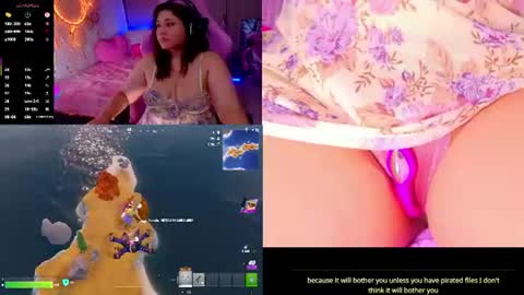 Snapshot of alison_gamer chatting on June 13, 6:06 pm Alison online show from June 13, 6:06 pm