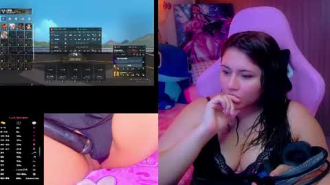 Snapshot of alison_gamer chatting on June 14, 7:27 pm Alison online show from June 14, 7:27 pm