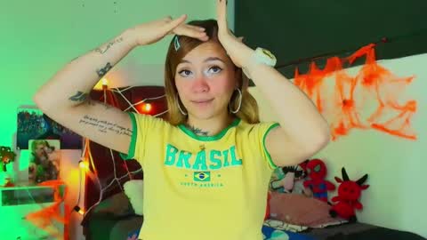 Snapshot of alisson_zafiro chatting on October 25, 3:36 am Alisson IG alisson zafiro27 online show from October 25, 3:36 am