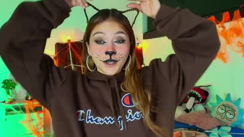 Snapshot of alisson_zafiro chatting on October 27, 3:21 am Alisson IG alisson zafiro27 online show from October 27, 3:21 am