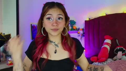 Snapshot of alisson_zafiro chatting on November 12, 3:29 am Alisson IG alisson zafiro27 online show from November 12, 3:29 am