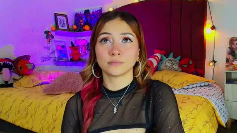 Snapshot of alisson_zafiro chatting on November 23, 3:28 am Alisson IG alisson zafiro27 online show from November 23, 3:28 am