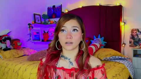 Snapshot of alisson_zafiro chatting on November 26, 3:18 am Alisson IG alisson zafiro27 online show from November 26, 3:18 am