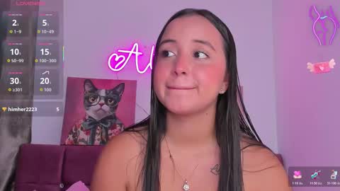 Alisson  online show from October 21, 12:28 pm