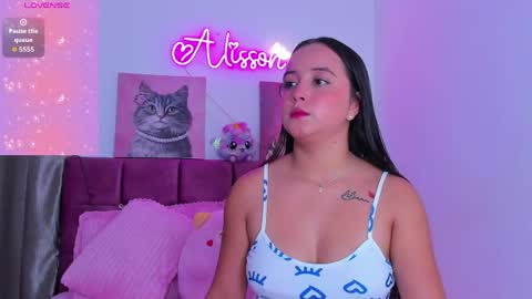 Snapshot of alissonsweet18_ chatting on June 3, 12:52 pm Alisson online show from June 3, 12:52 pm