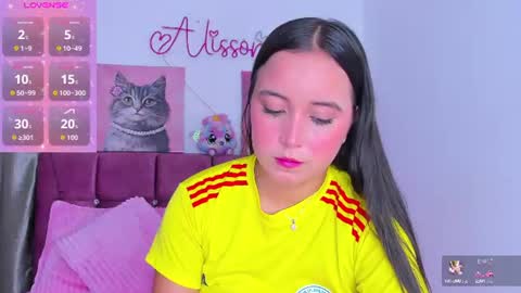 Alisson  online show from July 7, 12:20 pm