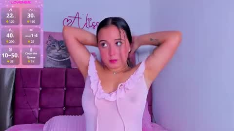 Alisson  online show from July 29, 2:21 am