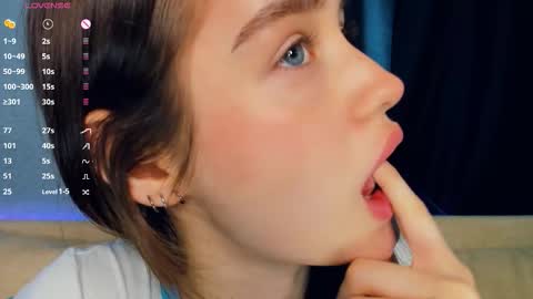 Snapshot of alivialovely chatting on February 9, 11:25 am Alivia online show from February 9, 11:25 am