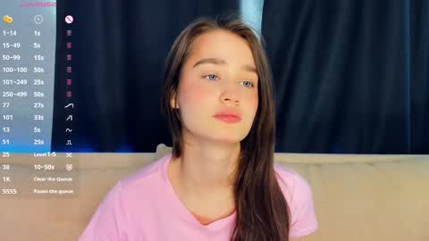 Snapshot of alivialovely chatting on February 18, 8:43 am Alivia online show from February 18, 8:43 am