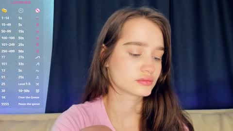 Snapshot of alivialovely chatting on February 27, 7:30 am Alivia online show from February 27, 7:30 am