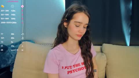 Snapshot of alivialovely chatting on March 26, 8:31 am Alivia online show from March 26, 8:31 am