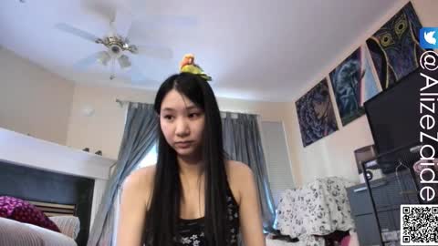 Alize Zaide online show from October 31, 7:48 pm